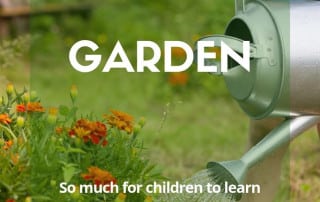 Kids gardening