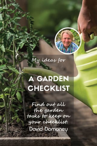 Garden checklist feature