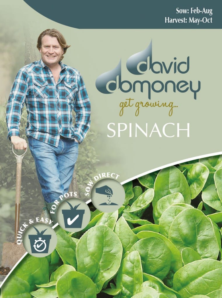 Grow your own Spinach seeds