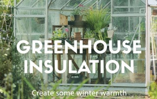 greenhouse insulation