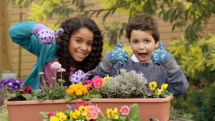 10 summer garden ideas for kids