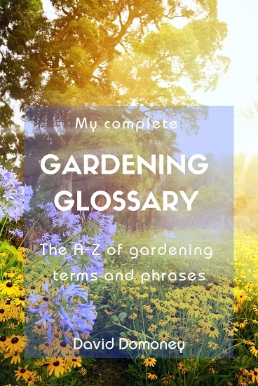 David's Gardening Glossary