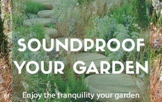 How to soundproof your garden