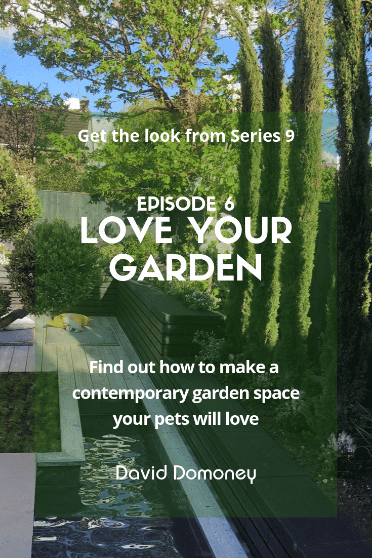 love your garden