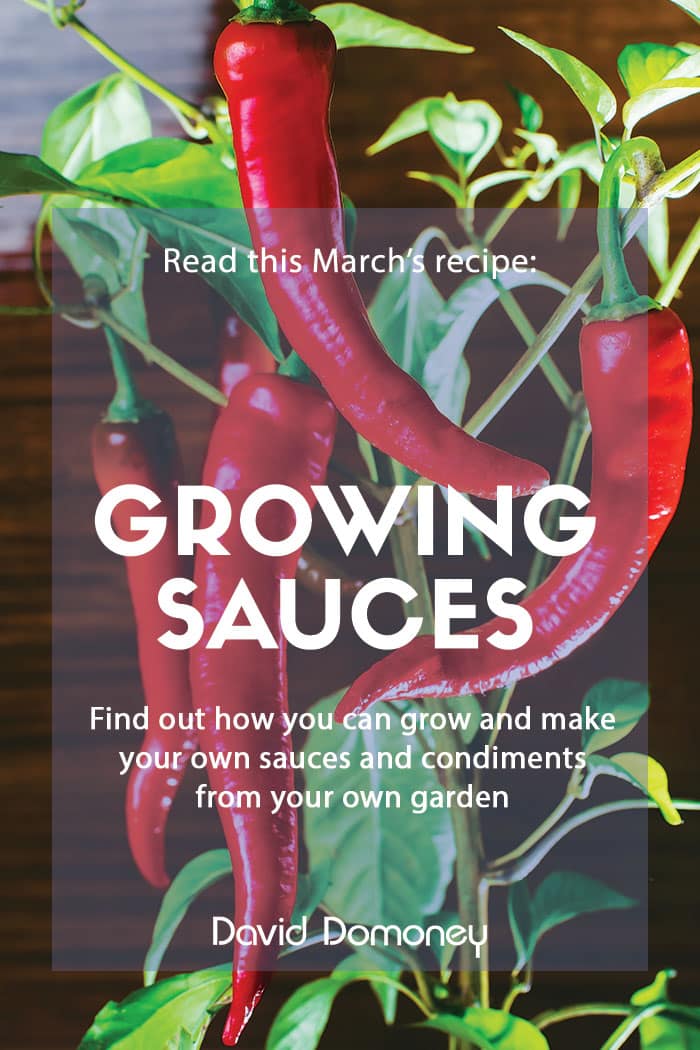 Growing sauces