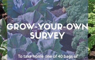 Growing survey