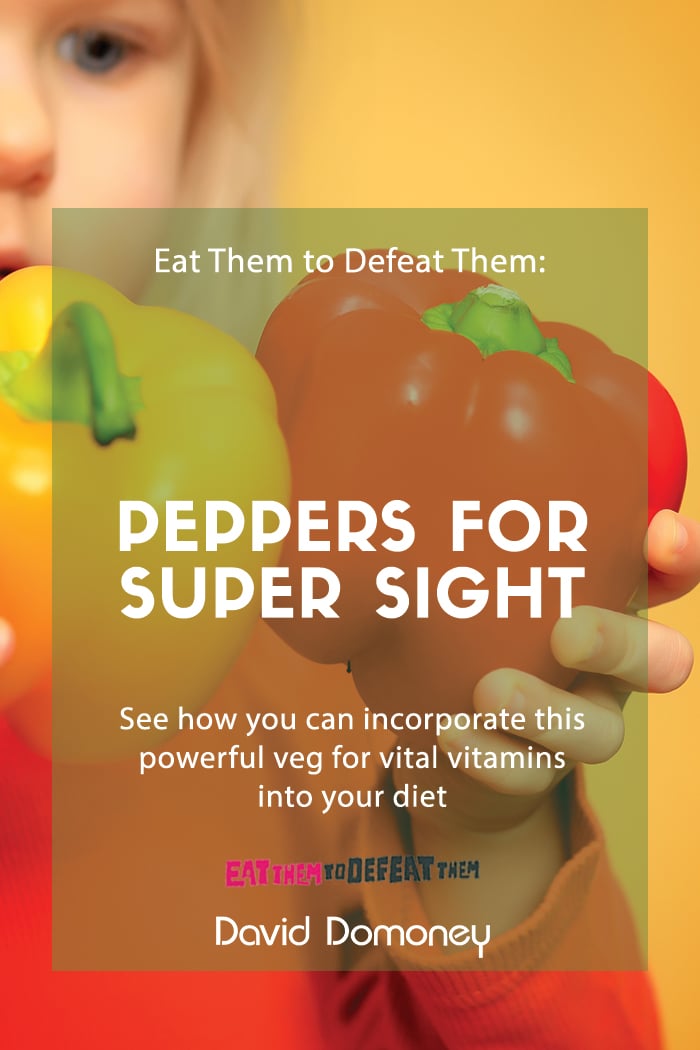 Eat to Defeat peppers