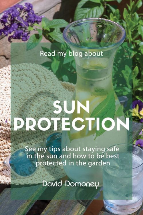 Sun protection in the garden - David Domoney