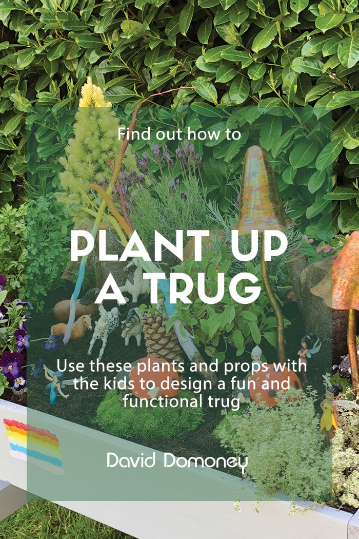 Planting a trug