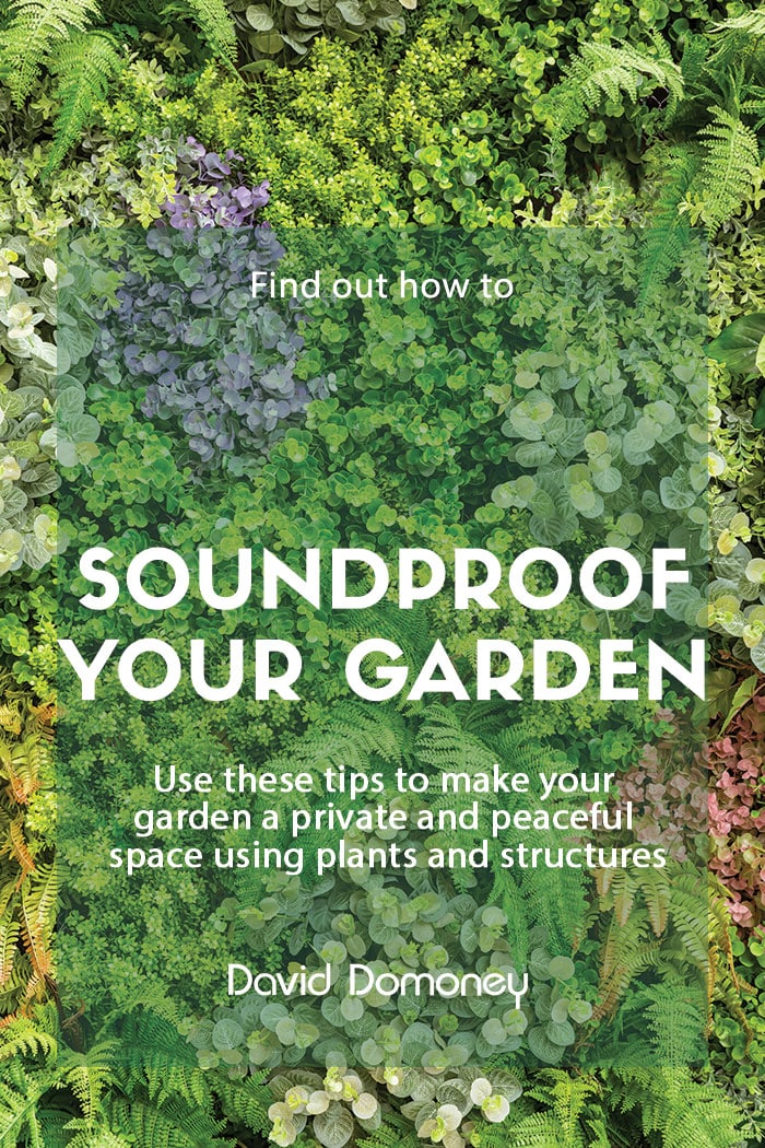 soundproof your garden