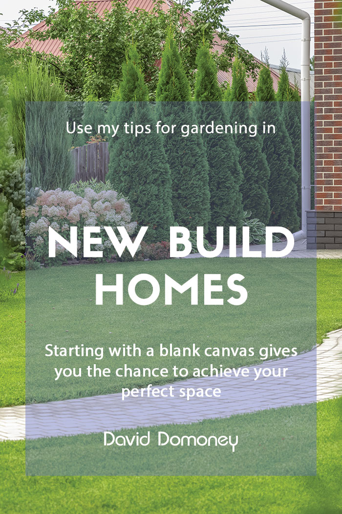 Gardening in a new build home