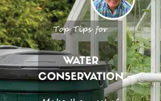 Water conservation feature