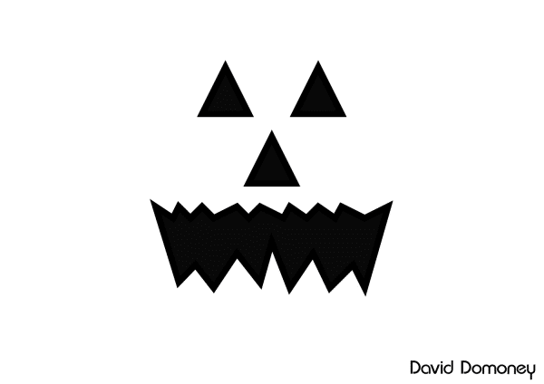 Pumpkin carving templates for Halloween - David Domoney