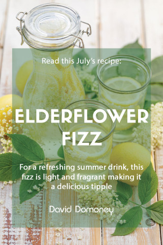 recipe feature july elderflower fizz