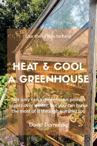 heat and cool a greenhouse