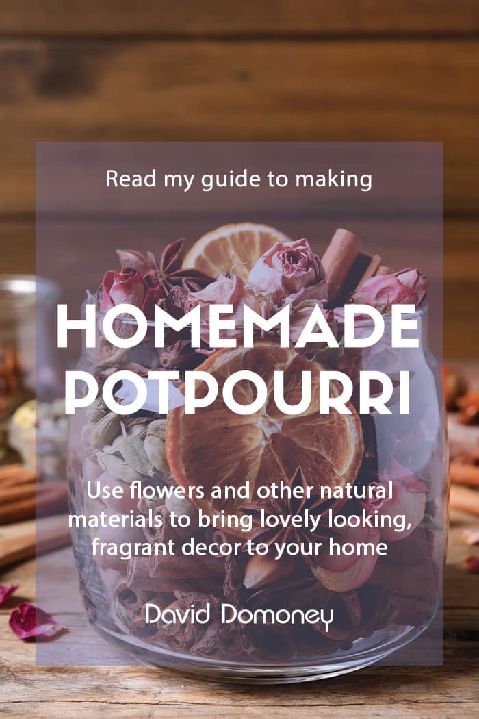 How to make homemade potpourri