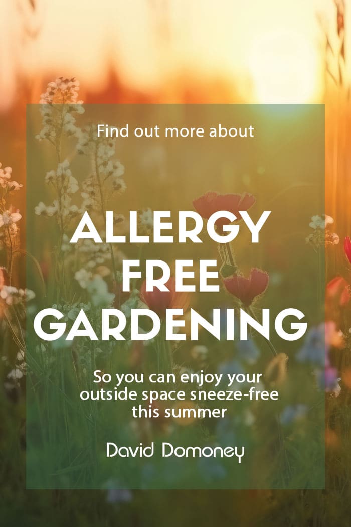 allergy free gardening