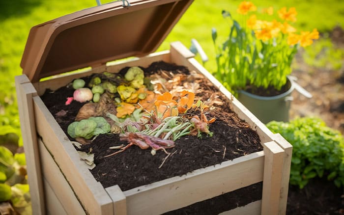 Compost bin