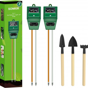 Soil-M02 Garden Soil Moisture Tester Plant Soil Electronic