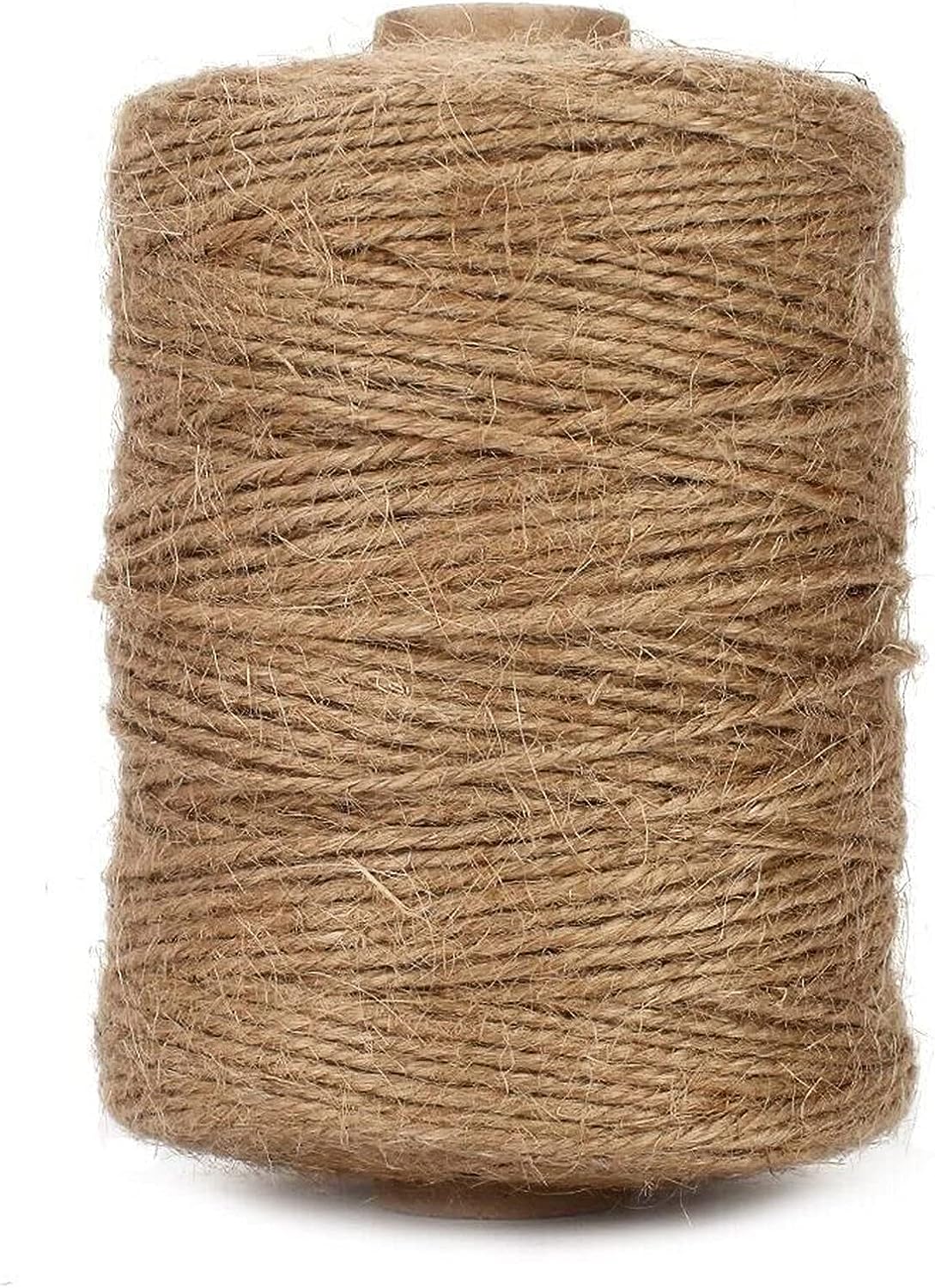 Natural Jute Twine String - 984 Feet Garden Twine, Twine for Crafts, Hemp  Twine Rope, Brown Jute Twine for Gift Wrapping, Gardening, Packing and  Wedding Decor 