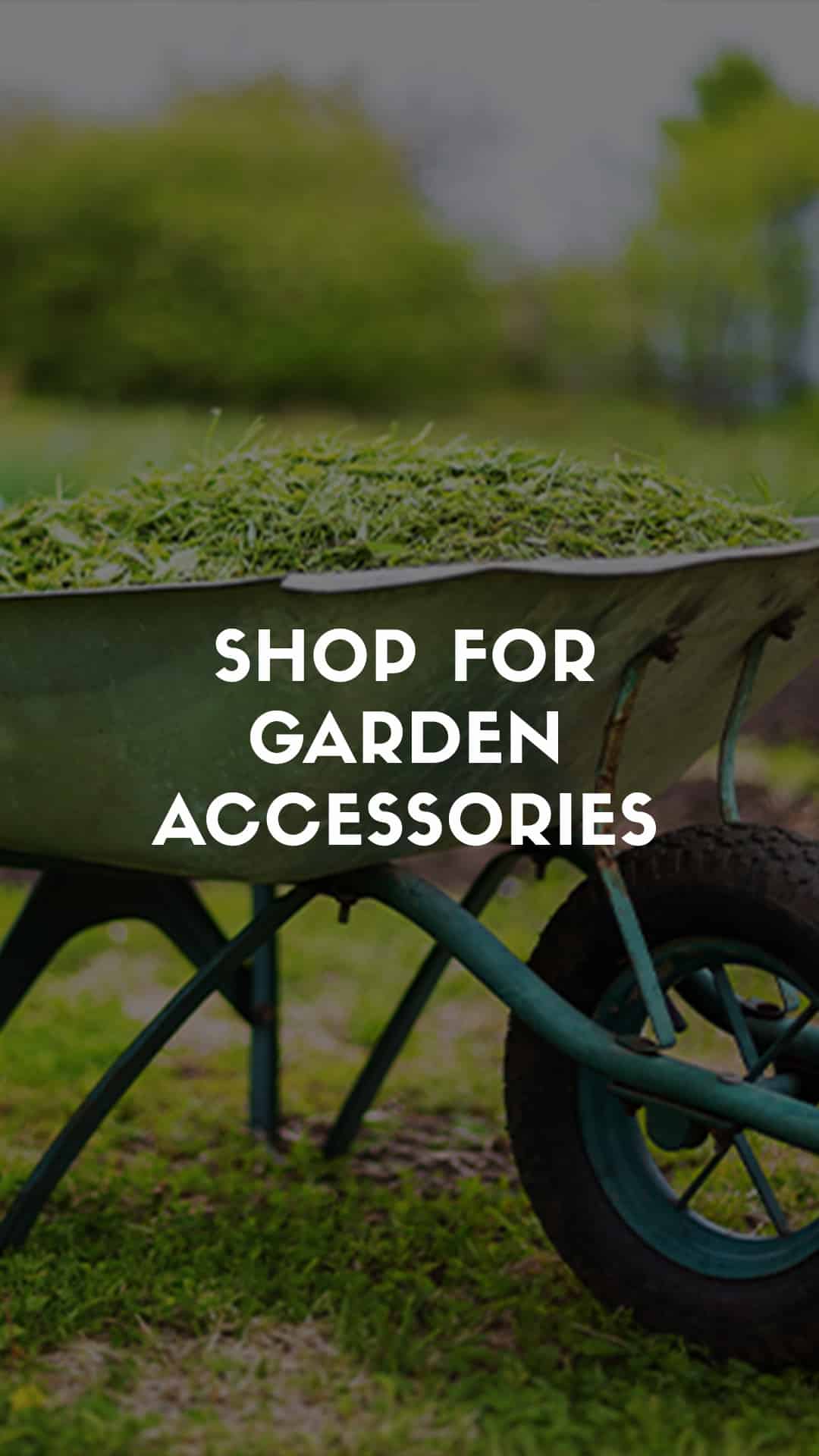 shop homepage garden accessories