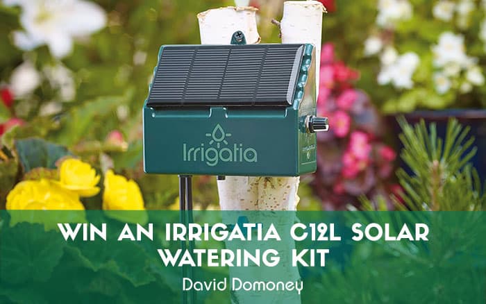 Irrigatia prize draw newsletter feature