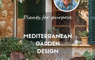 Mediterranean garden design plants for purpose feature