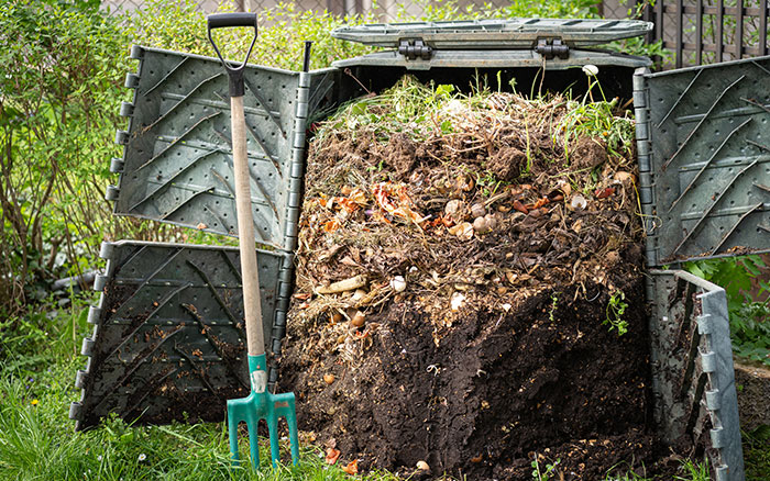 Compost bin eco-friendly