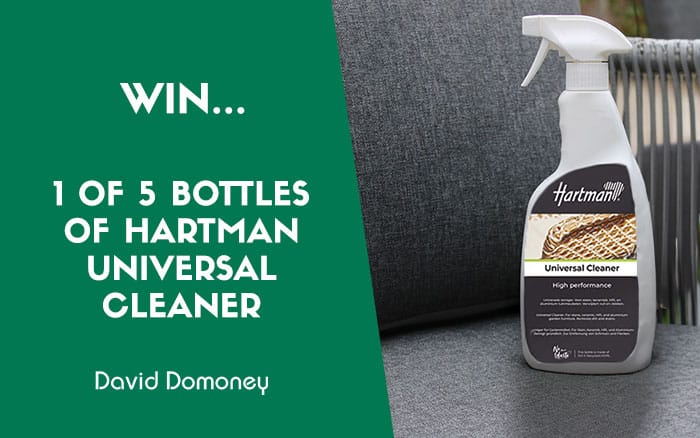 Hartman Prize Draw universal cleaner