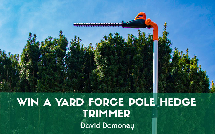 yard force pole hedge trimmer