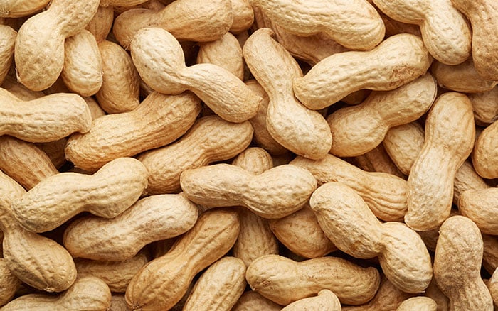 Peanuts in shell