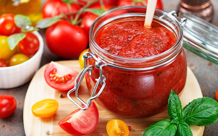 tomato sauce