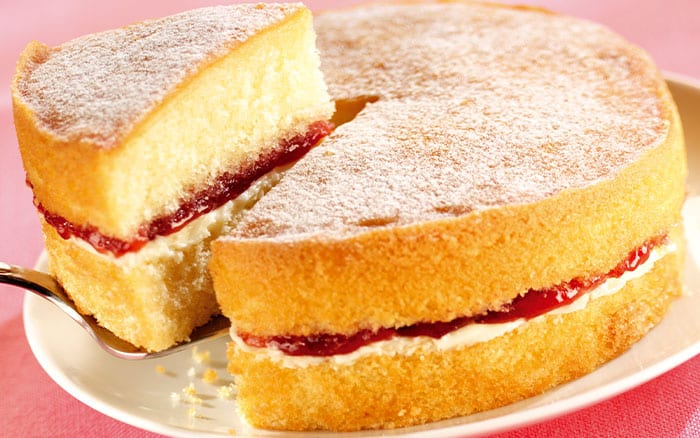 Victoria sponge cake