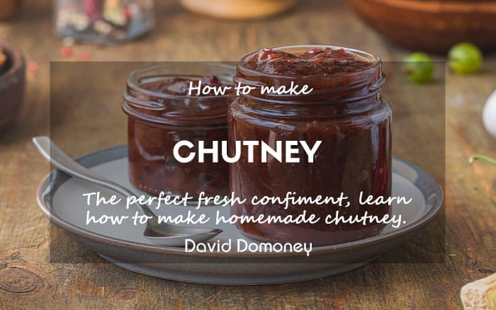 How to make chutney