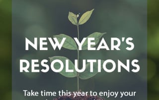 New Years Resolutions