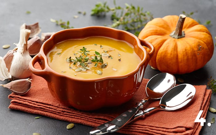 Pumpkin soup