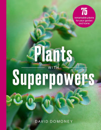 Plants with Superpowers book cover