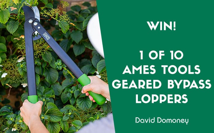 Ames tools geared bypass loppers